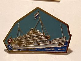 1 Pin MS Niederhorn Motor Schiff BLS