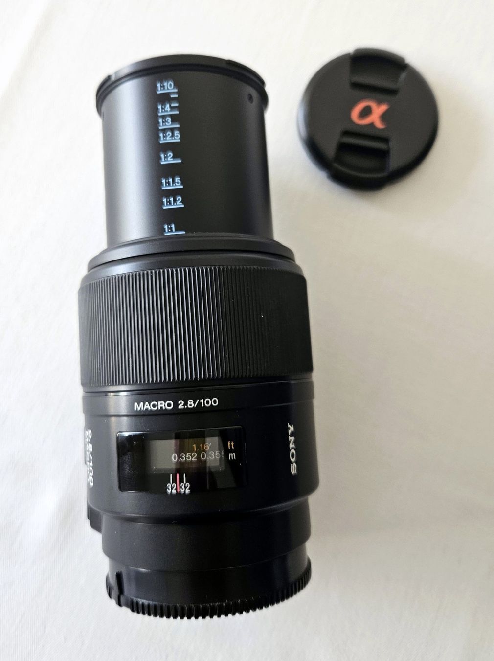 Sony Objektive: Sony-Objektiv 100mm F2.8 Macro A-Mount – Gebraucht aus Männedorf von Ziitglogge 2