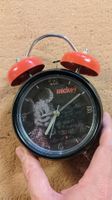 Réveil Mickey Mouse Vintage - Disney, Enfant - Rouge