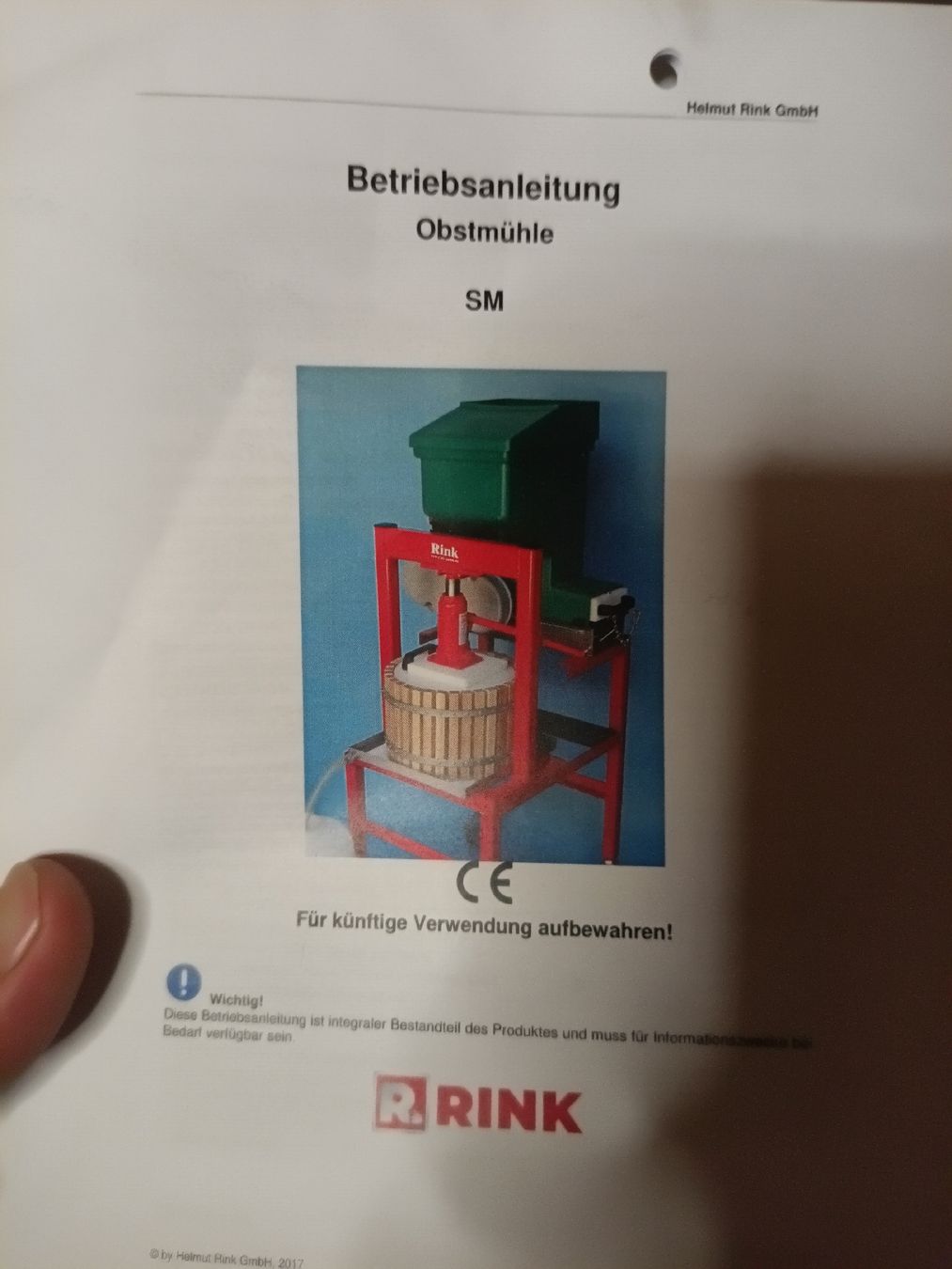 Alle Maschinen: Mostpresse – Gebraucht aus Mühlrüti von aebi10 5