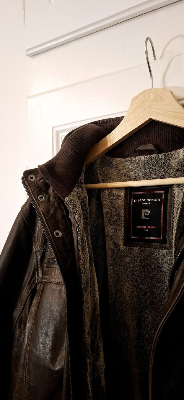 Pierre Cardin Giacche: Pierre Cardin Lederjacke – Nuovo (secondo la descrizione) da Luzern venduto da rob_ymq7 1