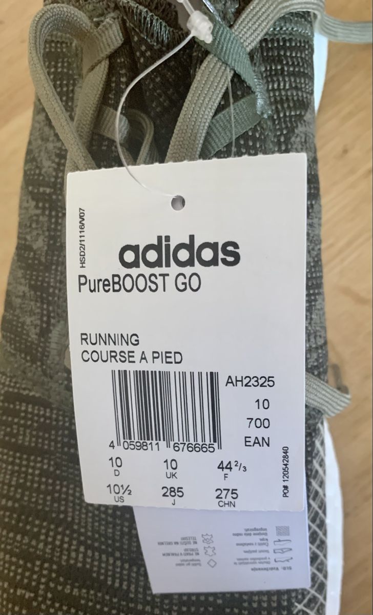 Adidas Scarpe da uomo: Adidas Pure Boost go 44 2/3 – Nuovo e nell'imballaggio originale da Zürich venduto da Fieber 2