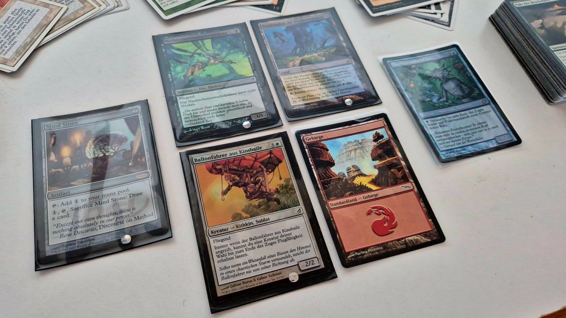 Magic The Gathering Cartes à collectionner: Magic the Gathering 800+ Karten Sammlung DE - 1999 - 2010s – D'occasion à Bassersdorf par retrolab 1