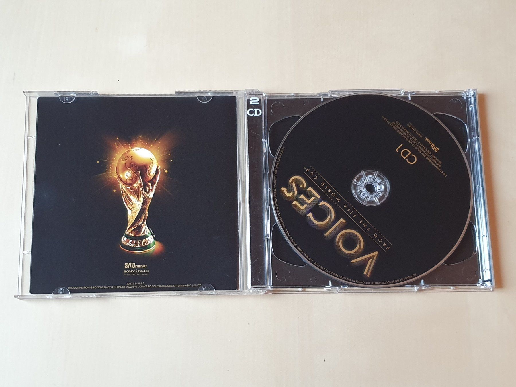 CD: Voices from the World Cup – Usato da Stansstad venduto da collectorsshop 2
