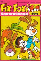 Fix und Foxi Sammelband Nr. 204 / 1980 Bastei Comic