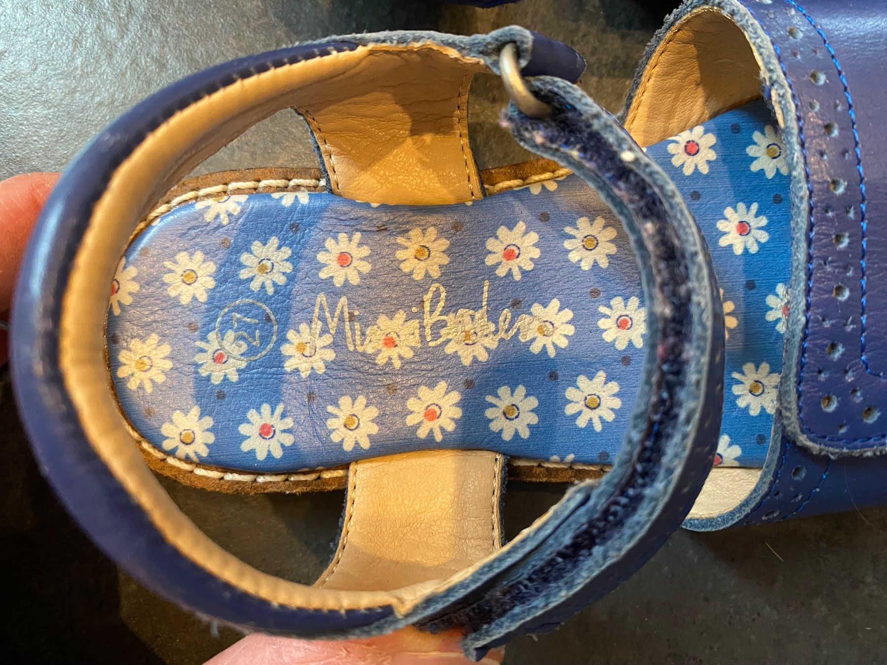 Mini Boden Chaussures filles: Sandalen Mini Boden, Gr. 27 – Neuf (Voir description) à Summaprada par hirschuh506 1