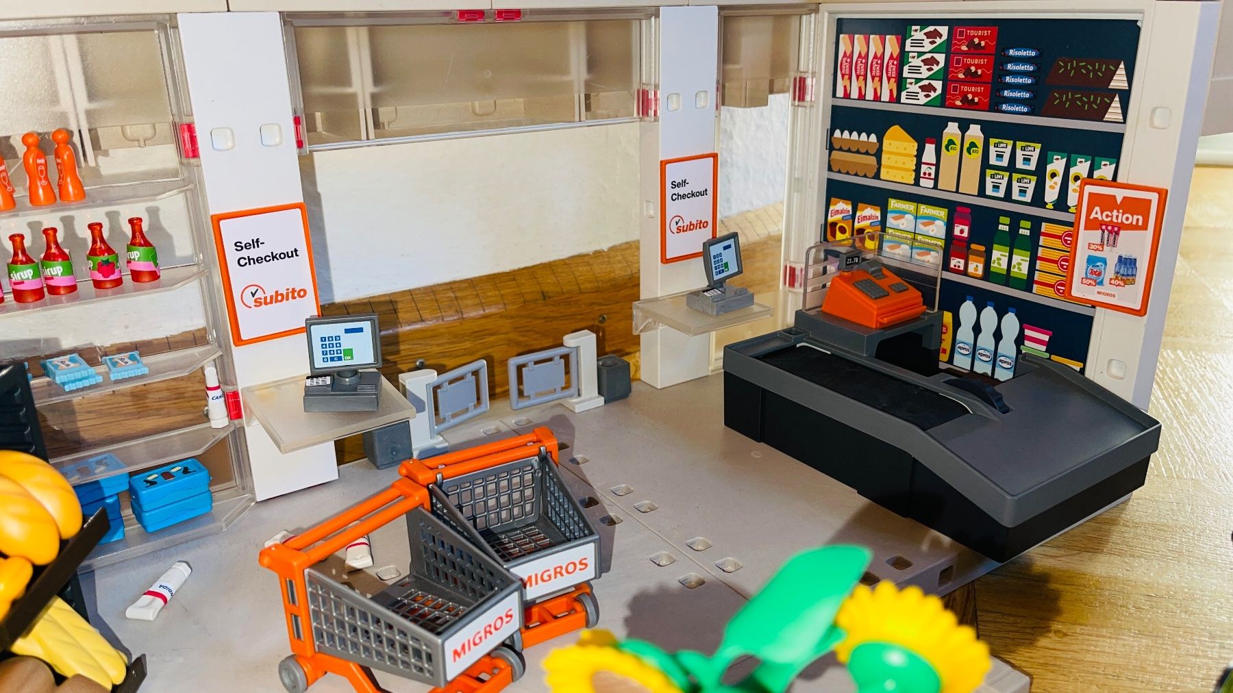 Playmobil Giocattoli: Playmobil Migros Mania Einkaufsladen – Usato da Schönenbuch venduto da marisli80 4