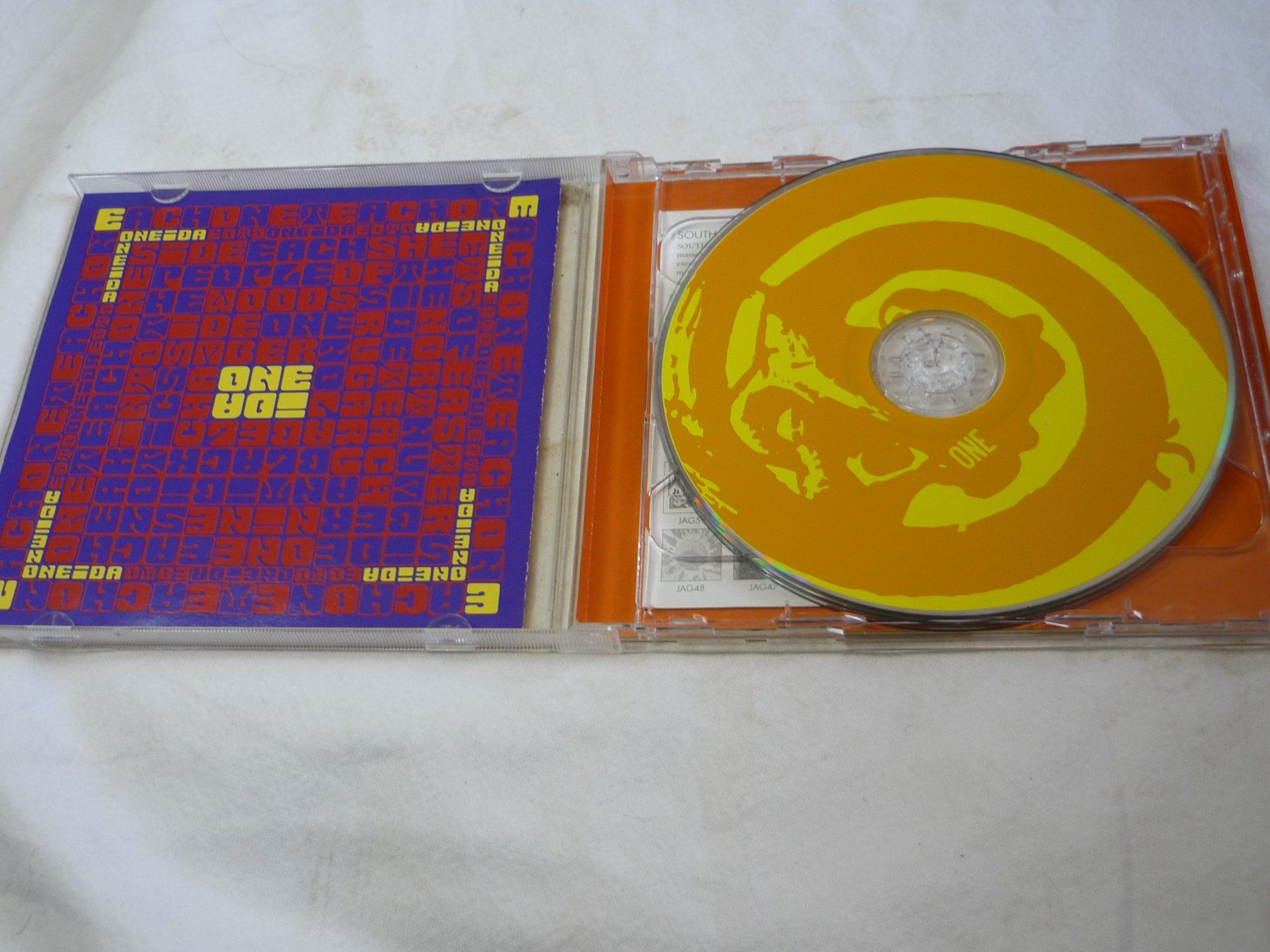 CDs: Musik CD - Each one Teach - Oneda – Gebraucht aus Beringen von zzRegal 1