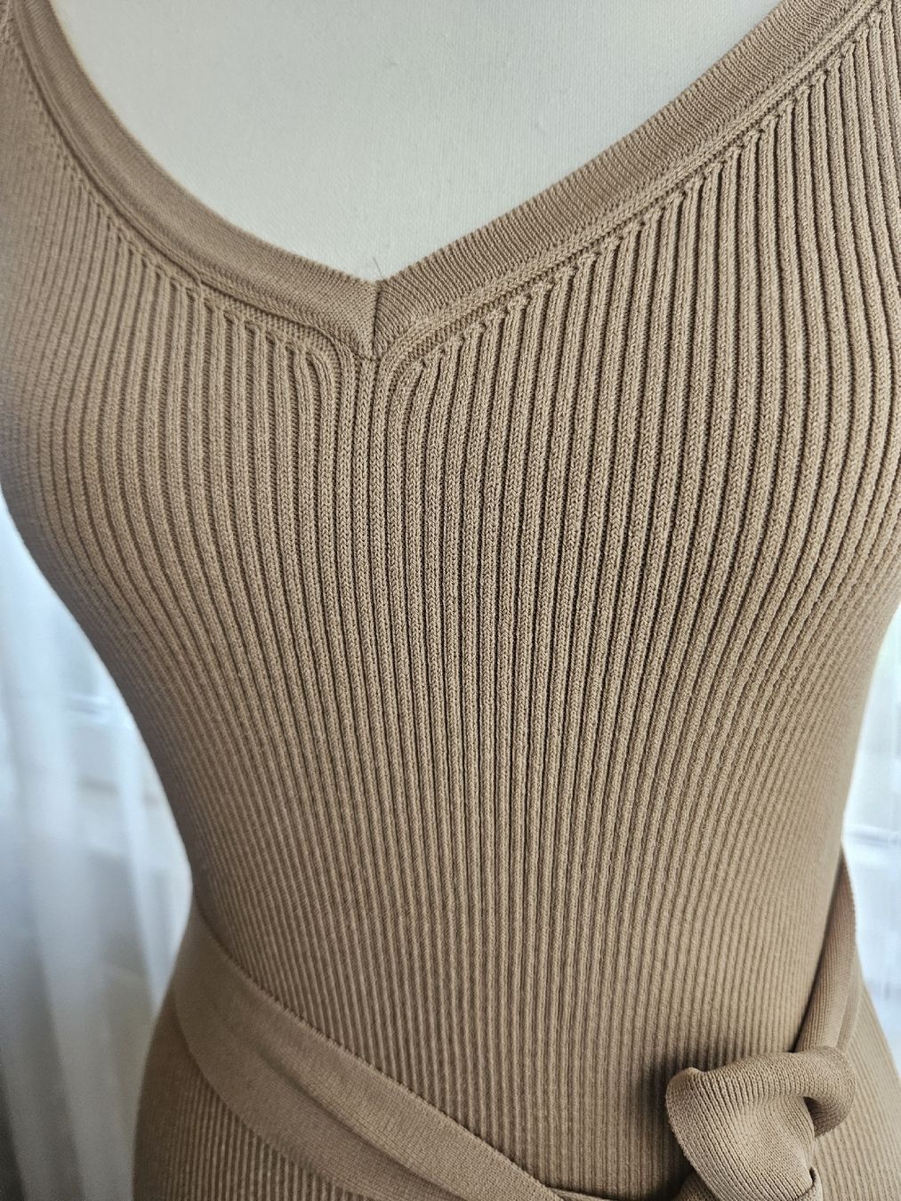 Kleider: Strickkleid beige (ungetragen) – Neu (gemäss Beschreibung) aus Steckborn von suz_v2v6 1