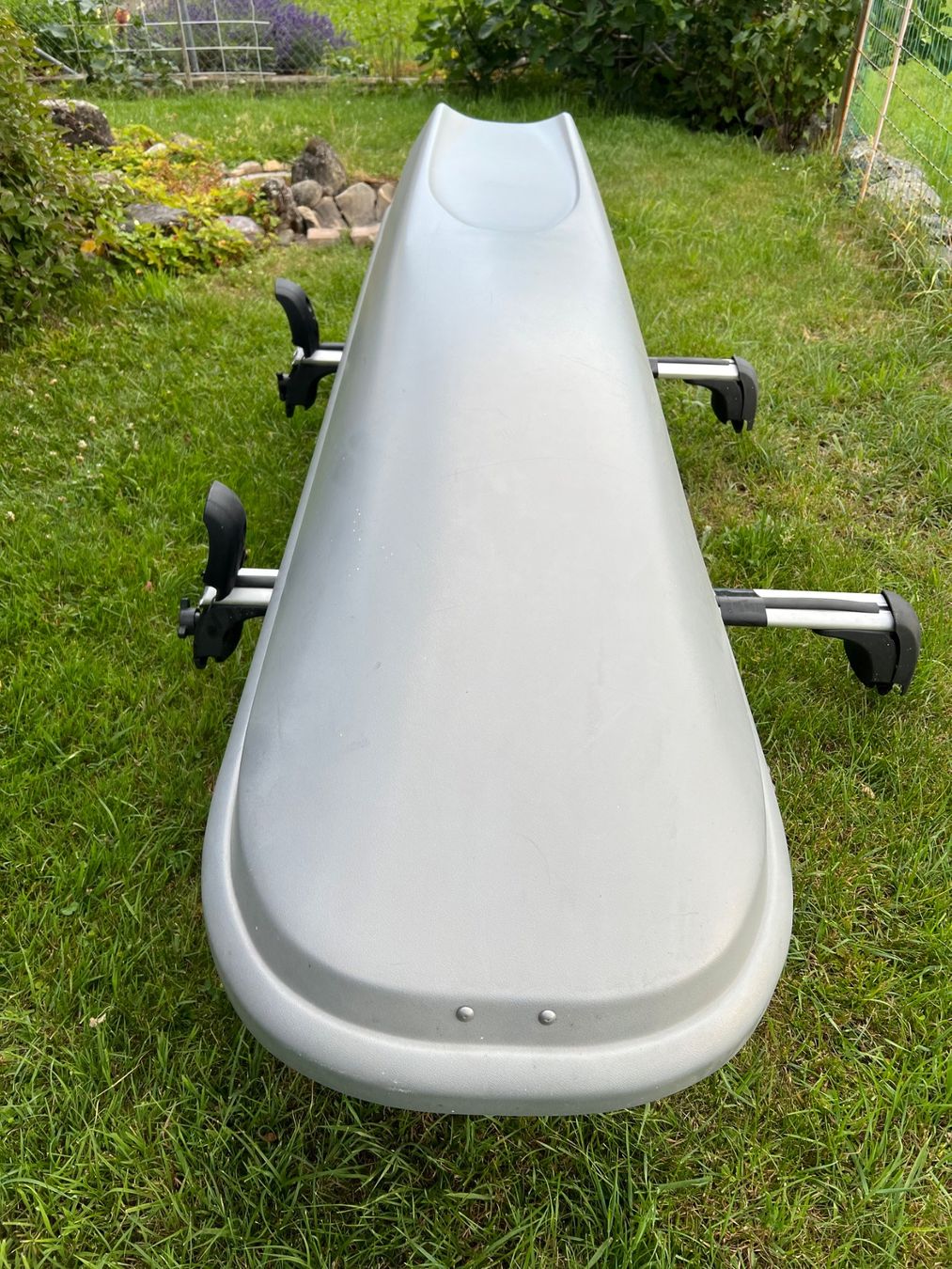Thule Coffres de toit: Dachbox Thule plus 2 Träger (Original Renault) – D'occasion à Winterthur par Ingoldt 4