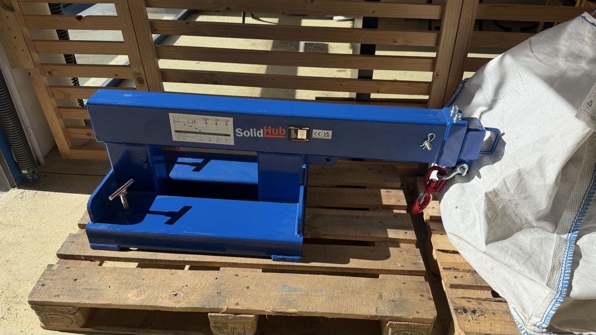 Grues: SolidHub Kranarm KA2500 1 Mal benutzt! – Neuf (Voir description) à Rehetobel par ZM81