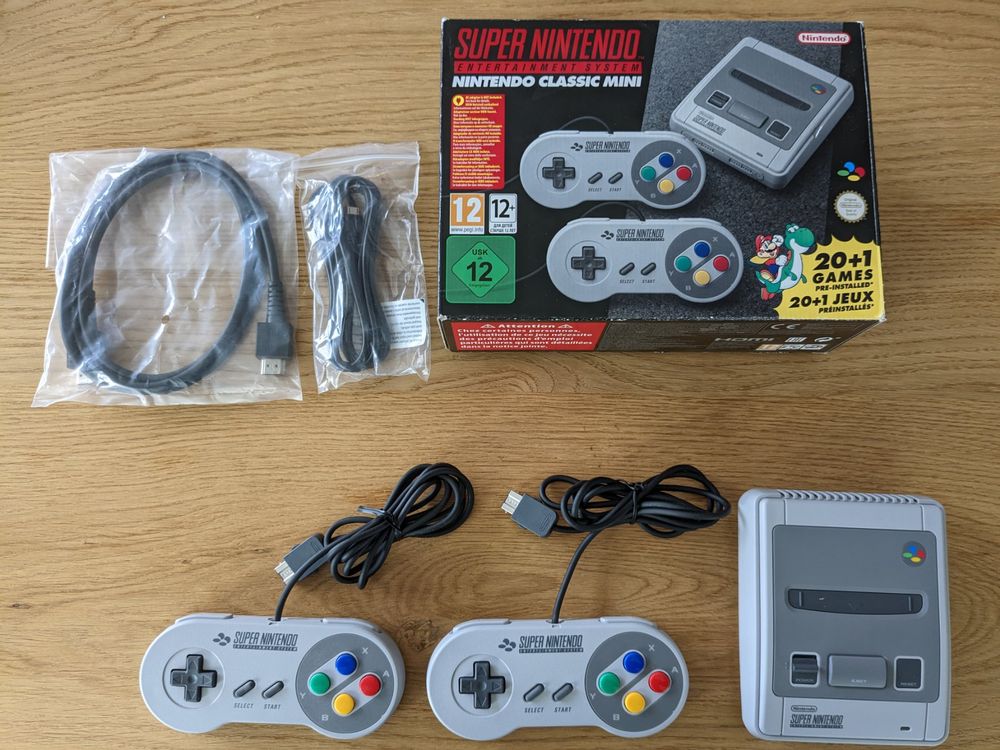 Super Nintendo Classic Mini | Kaufen auf Ricardo