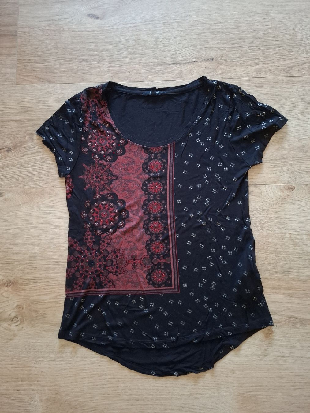 Desigual T-shirt: T-Shirt Desigual, Gr. S – Usato da Ibach venduto da FlyingFox26