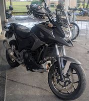 Honda NC750X 2014 25kW + Accessoires