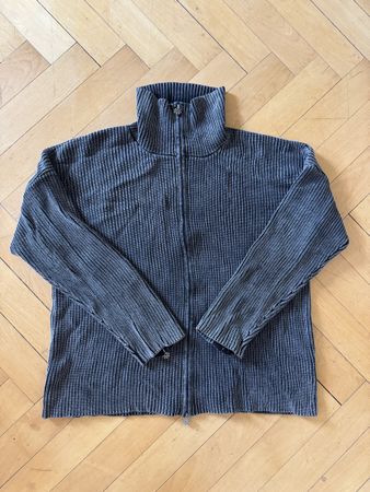 PROTEMOA TRIPLE ZIP CARDIGAN XXL Pullover Jacke