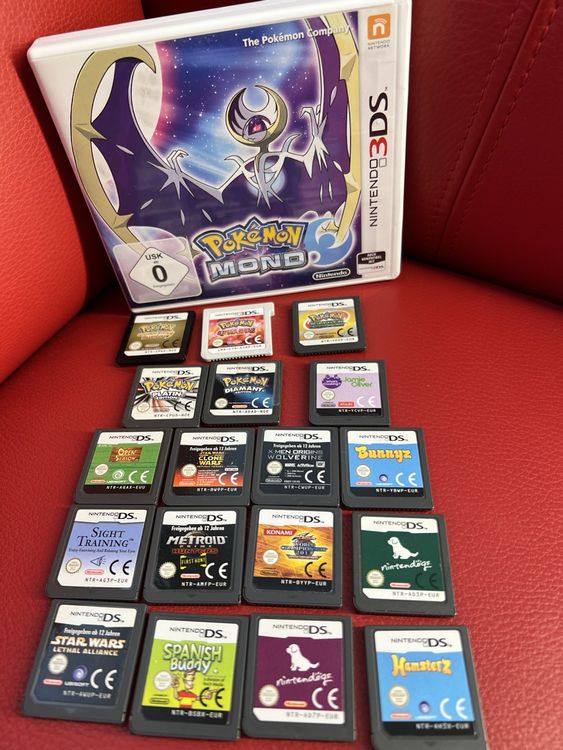 Grosse Nitendo DS Sammlung Pokemon ect. (Gebraucht) in Pratteln für CHF ...