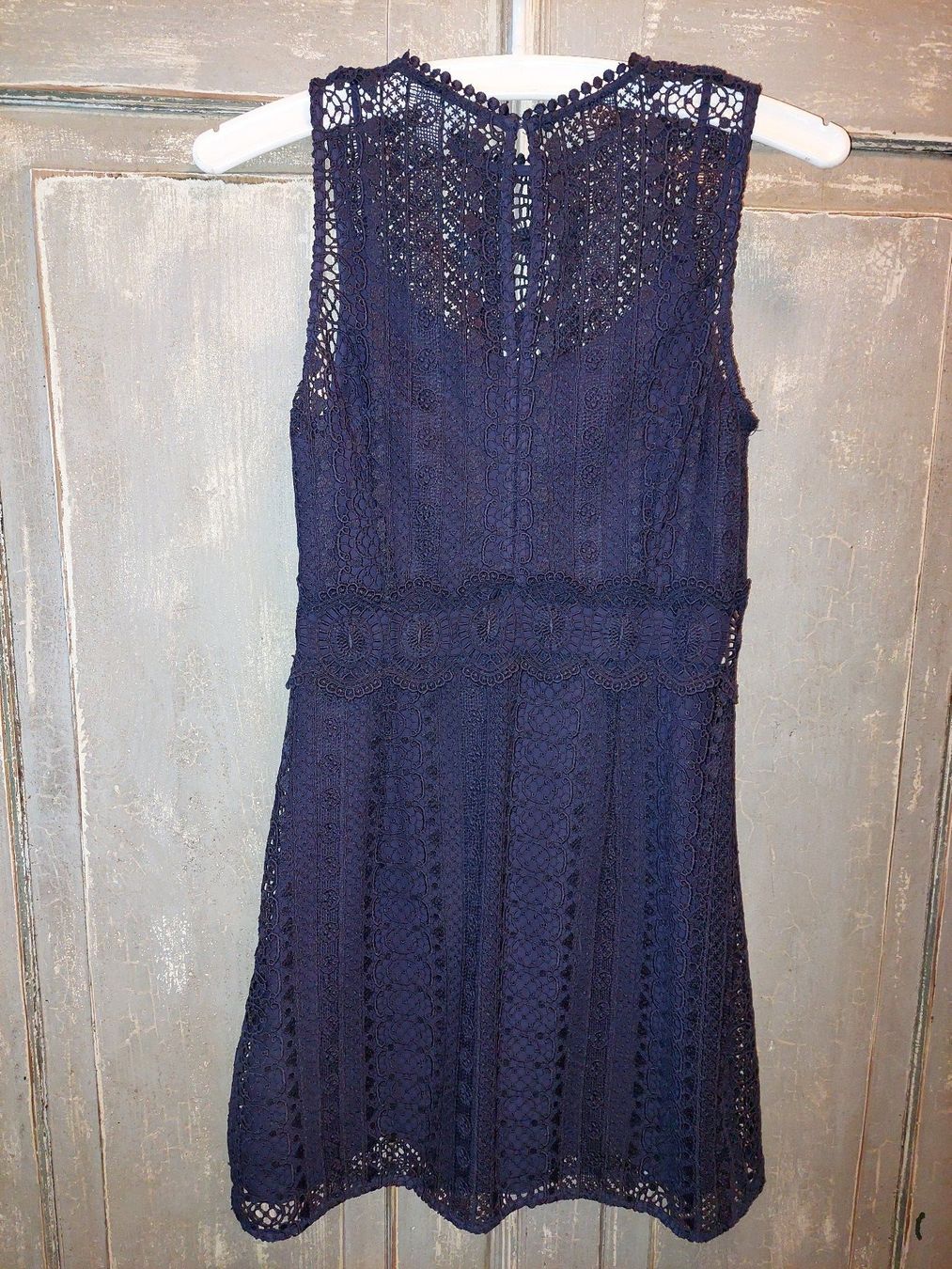 H&M Vestiti: H&M . Sommerkleid blau 40 – Usato da Besenbüren venduto da piculo 2