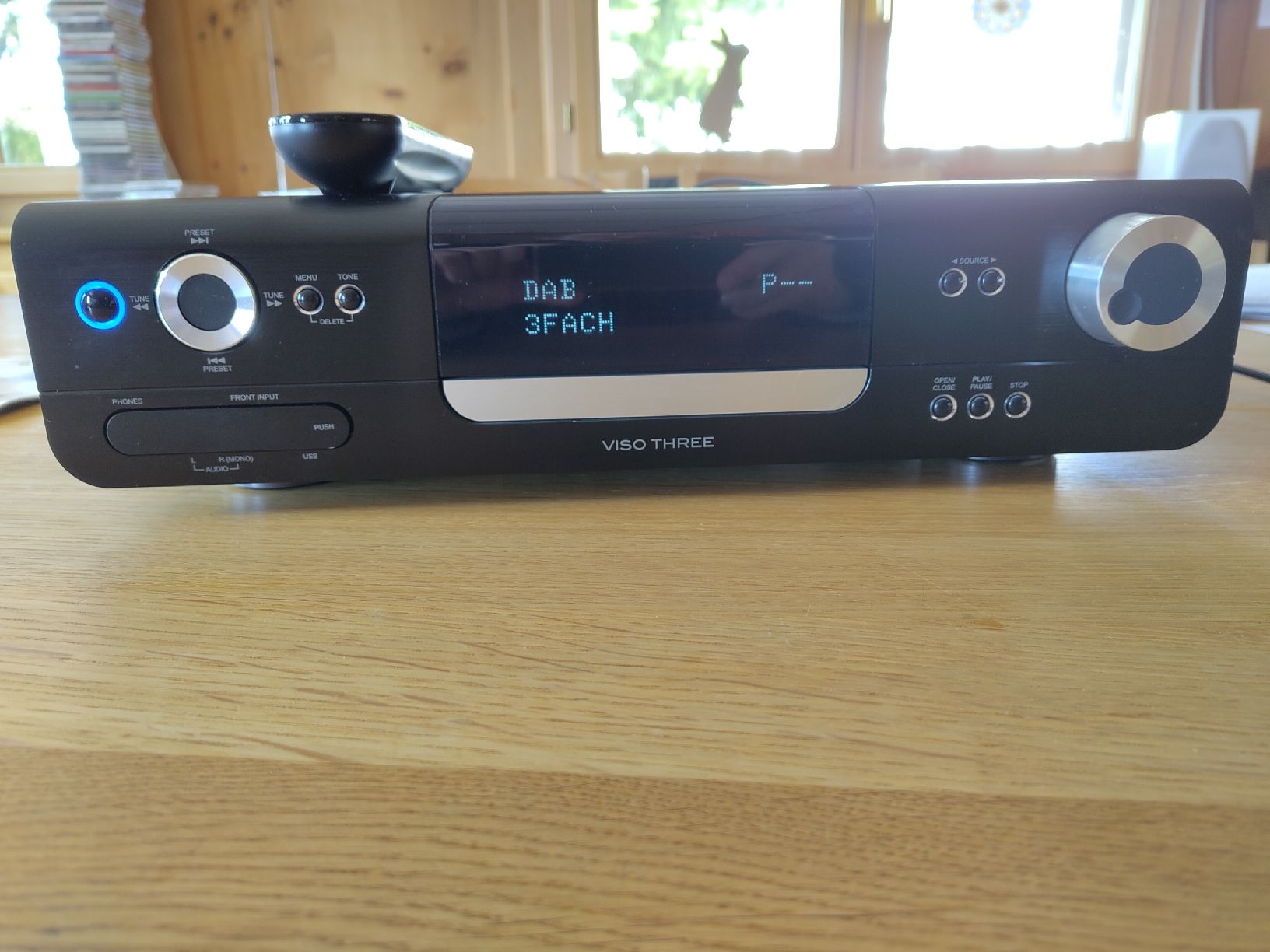 Nad Ricevitori: NAD VISO THREE – Usato da Rigi Kaltbad venduto da Mliebe 1