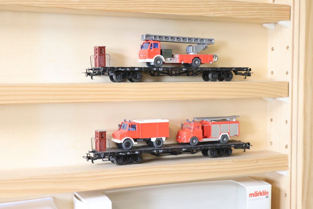 Le Toy Van - Set De 7 Voitures En Bois Style Londonien Pour Enfants Dès 2 Ans - FSC