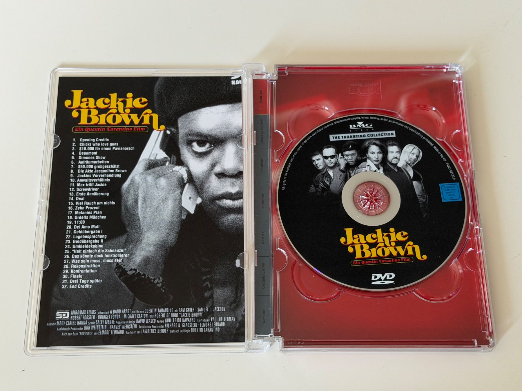 Tutti i DVDs: Tarantino Collection DVD Box Set – Usato da Altstätten SG venduto da sheamus 6