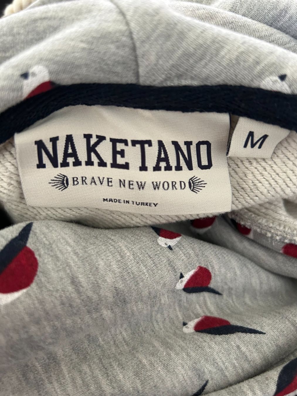 Naketano Maglioni & Felpe: Hoodie – Difettoso da Binningen venduto da Rose_Basel 2