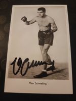 Max Schmeling - †2005 - Box Weltmeister - handsigniert