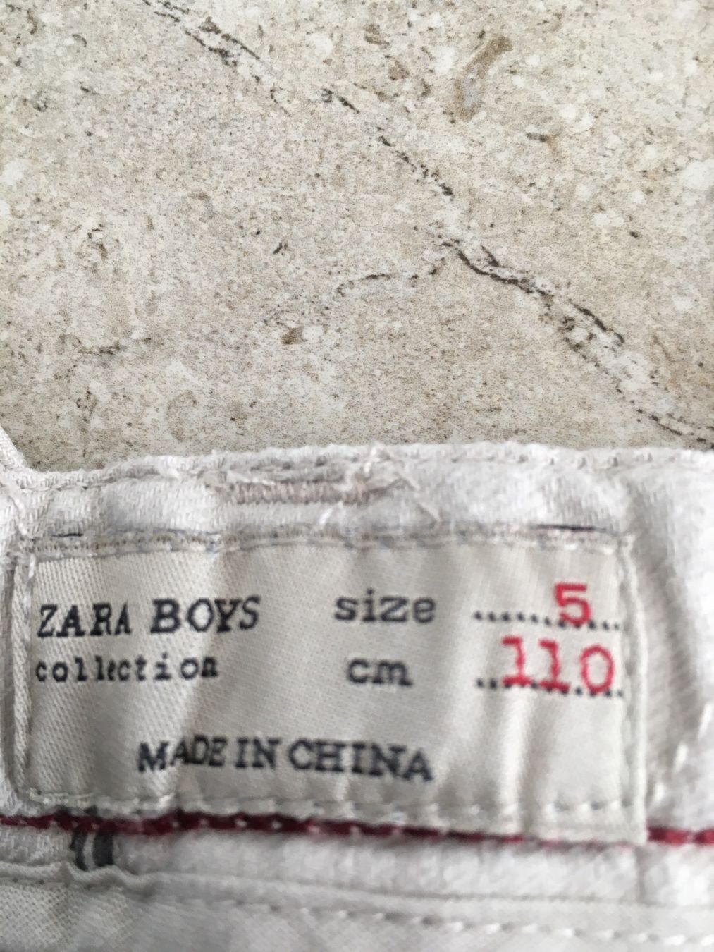 Zara Hosen: Zara Sommer Short Gr. 110 Tunnelzug – Neu (gemäss Beschreibung) aus Gächlingen von Tara_devi 2