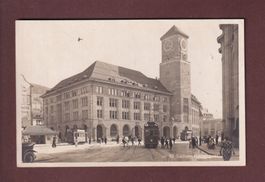 ST. GALLEN - Hauptpost - Tram - 1926