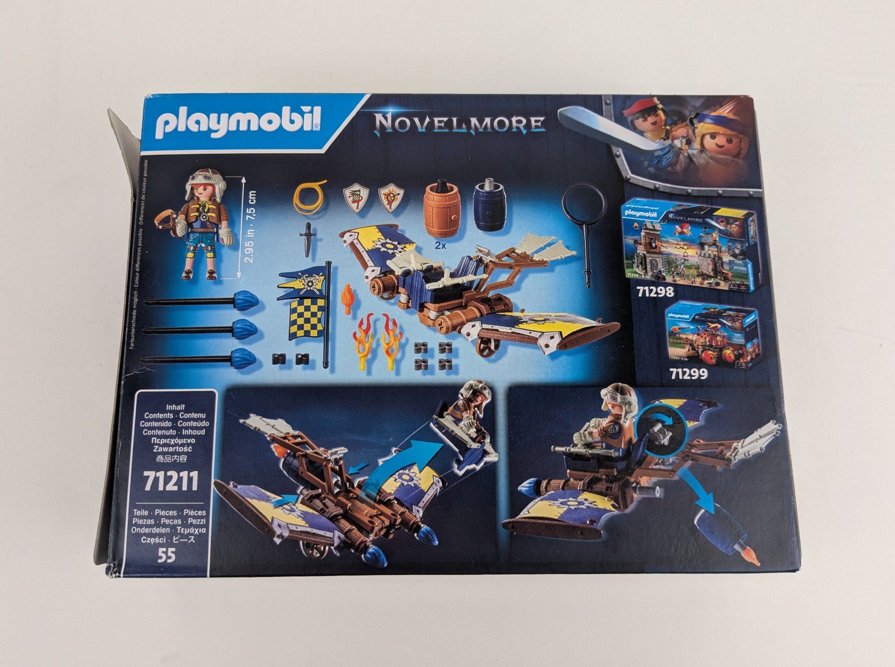 Playmobil Giocattoli: PLAYMOBIL Novelmore Darios Fluggleiter – Nuovo (secondo la descrizione) da Dintikon venduto da Restwert_Dintikon 4