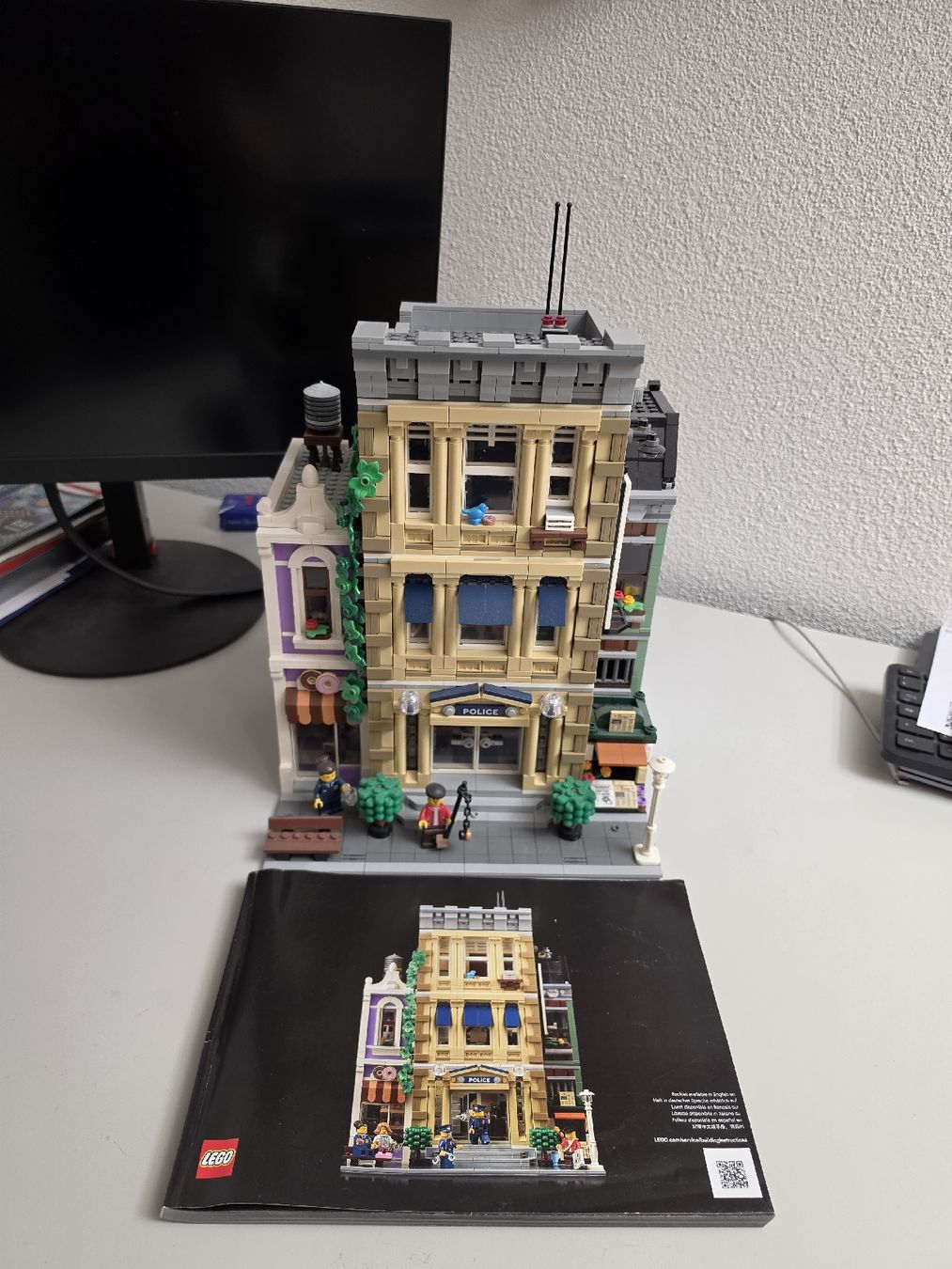 Lego Jeux de construction: Lego 10278 Polizeistation – D'occasion à Fischbach LU par Micra3