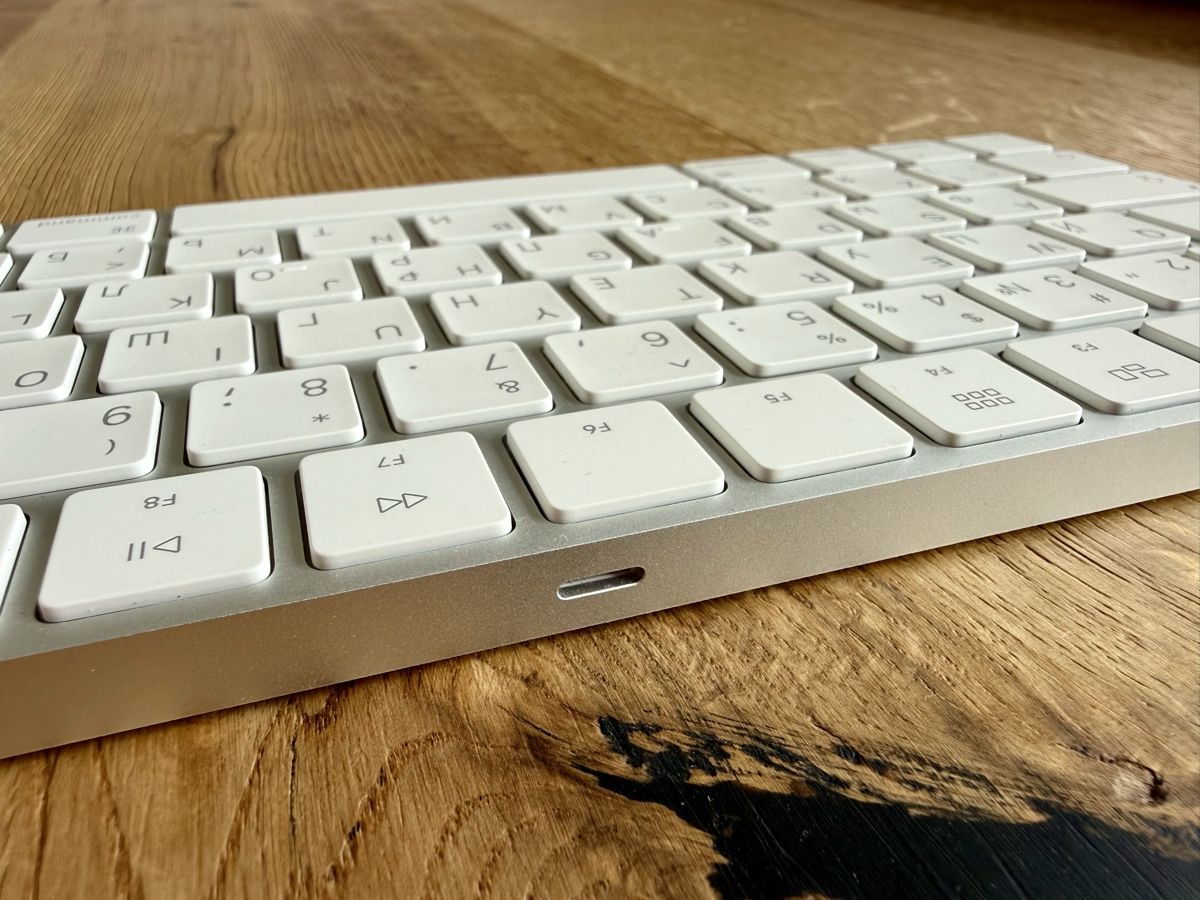 Apple Claviers: Apple Magic Keyboard, lightning, US/RU – D'occasion à Birrwil par eugene_m 5