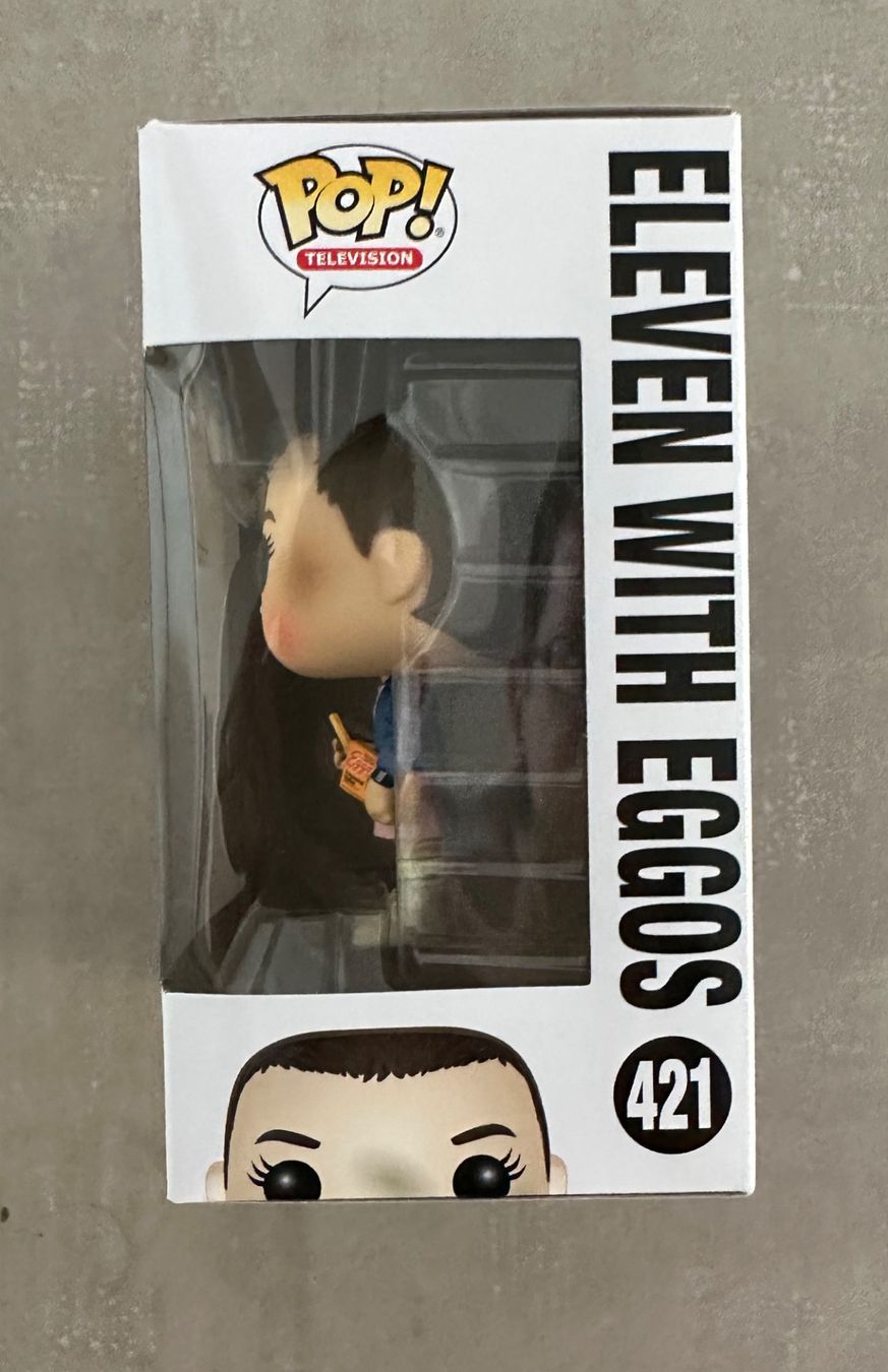 Funko Statuette: Funko Pop! Eleven (Stranger Things) – Nuovo e nell'imballaggio originale da Moudon venduto da LeCollectionneur 1