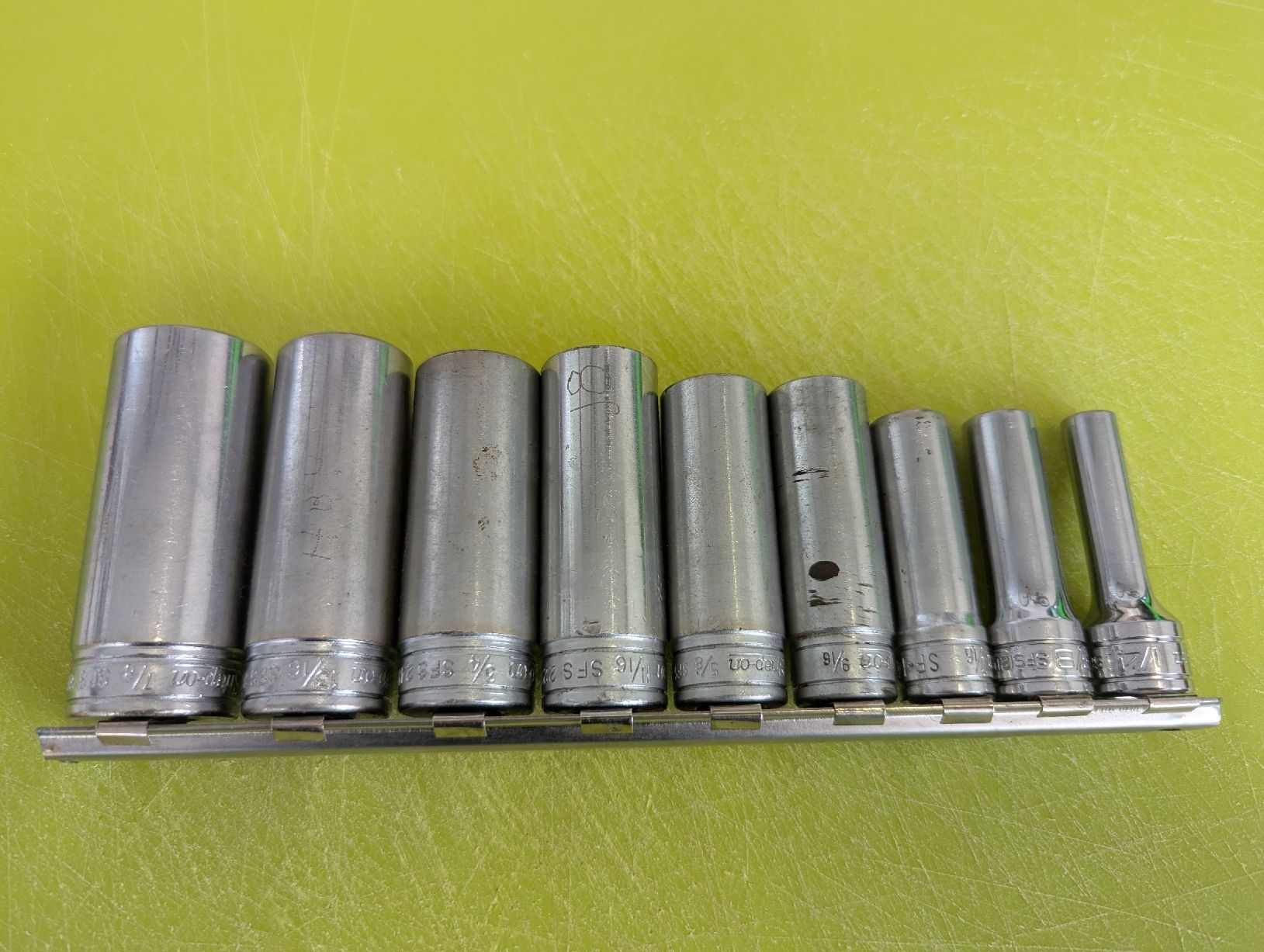 Snap-on Tutti gli attrezzi: Snap-on Nüsssatz 3/8" antrieb – Usato da Guntershausen venduto da Ricoola