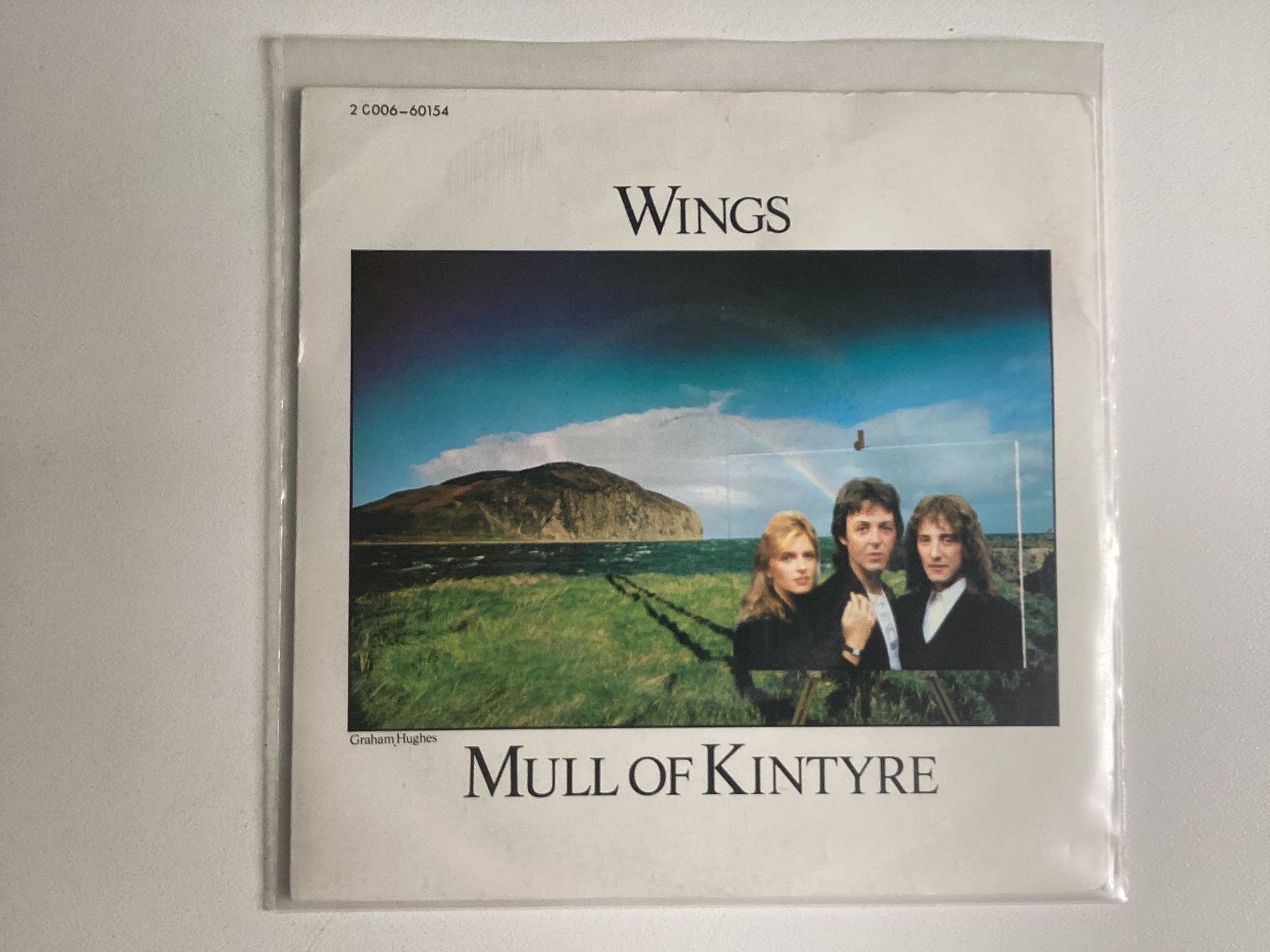 Dischi in vinile: Wings Single - Mull Of Kintyre – Usato da Gutenswil venduto da Hamzian