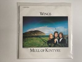 Wings Single - Mull Of Kintyre