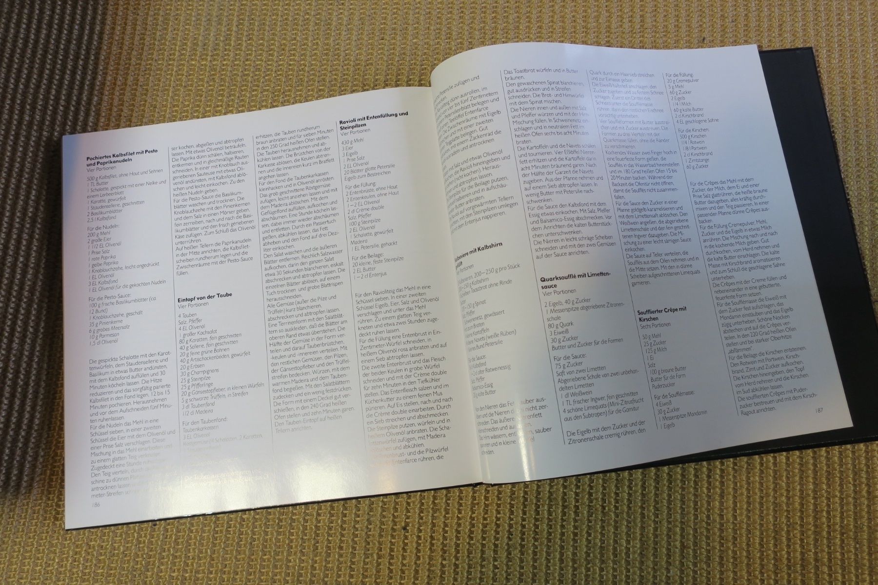 Libri: Eckart Witzigmann - Highlights – Usato da Langenthal venduto da Riccardamax 9