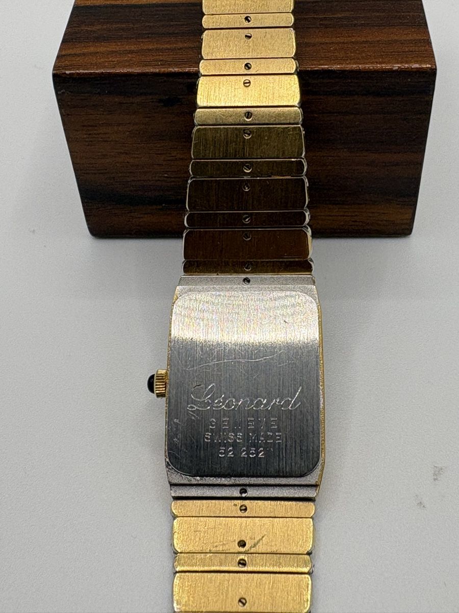 Swiss Orologi: Montre LÉONARD Genève  – Usato da Vevey venduto da carybde 3