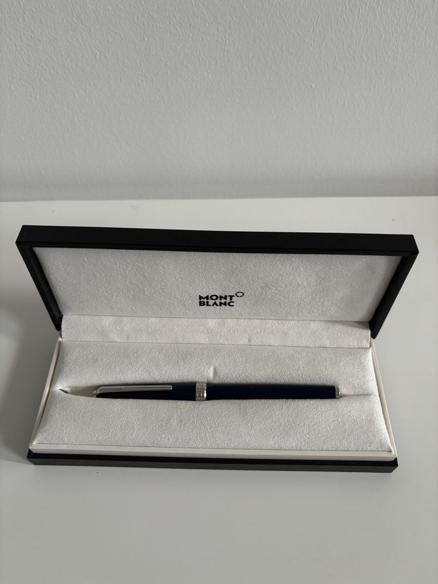 Montblanc Stifte & Marker: Montblanc Rollerball PIX Dark Blue - New – Neu (gemäss Beschreibung) aus Gockhausen von jpa_bkg7