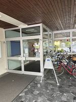 Eingang komplett