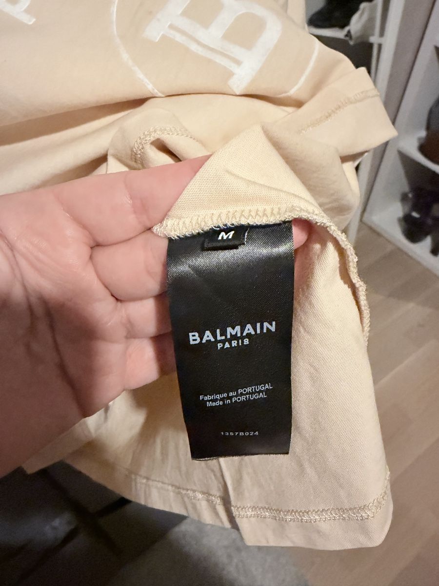 T-shirt: Balmain t shirt – Usato da Münchenstein venduto da By.gabriela.v 3