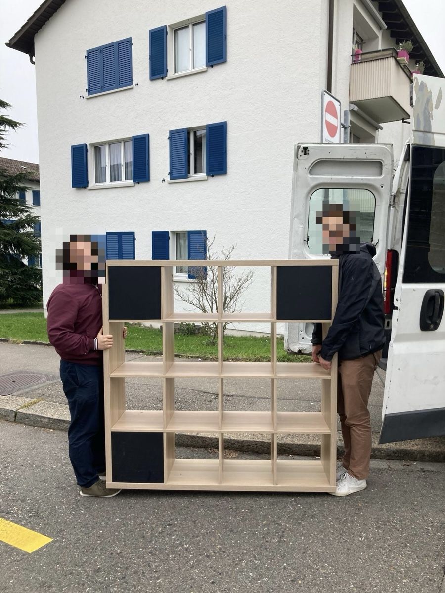 Ikea Scaffali: Kallax Regal – Usato da Zürich venduto da nin_fh62