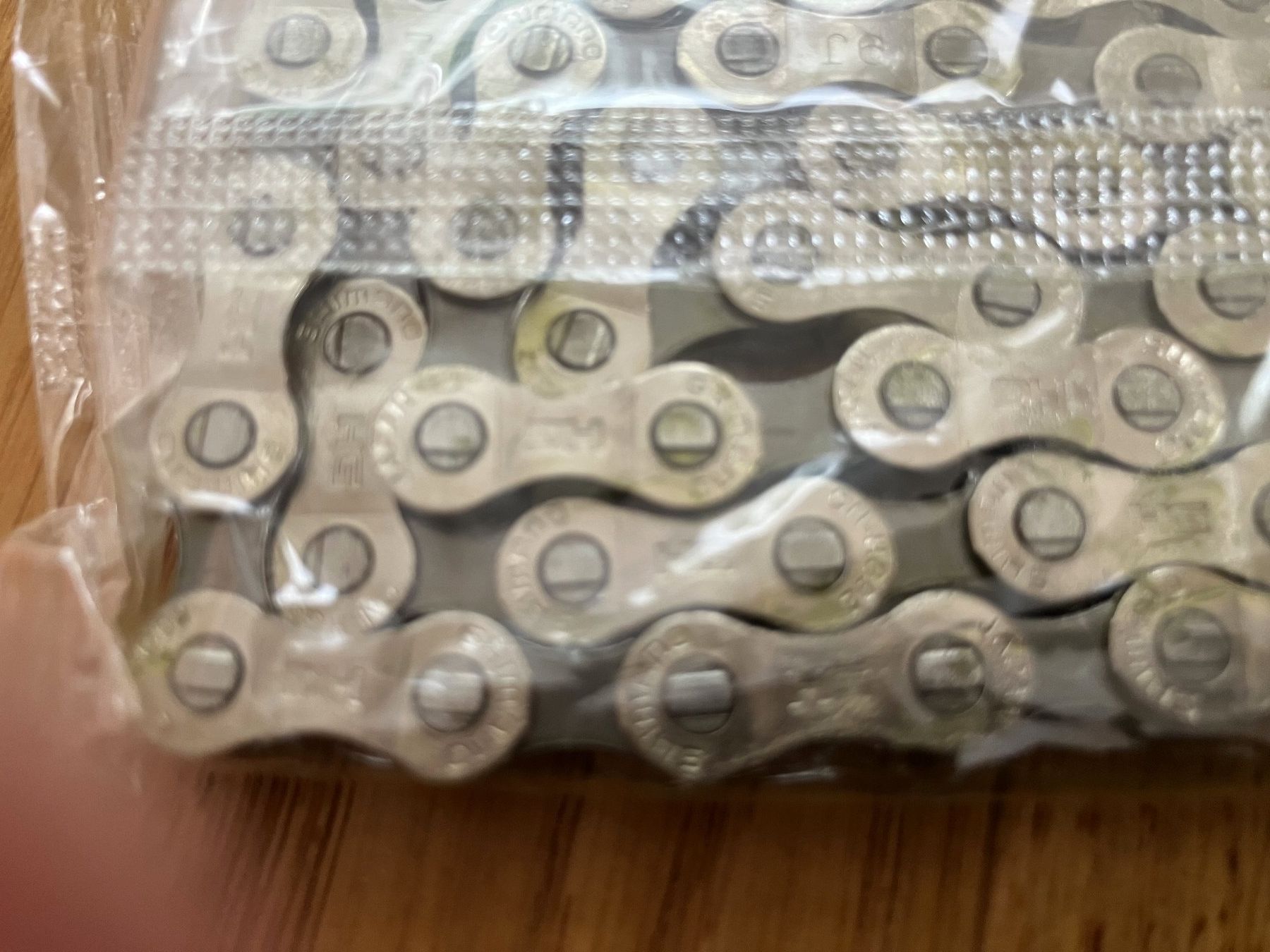 Pezzi di ricambio: Shimano HG 92 Kette NOS – Nuovo e nell'imballaggio originale da Obermumpf venduto da Estrela67 5