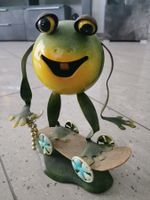 Metallfigur, Frosch