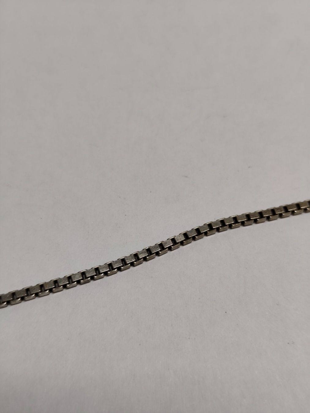 Catenine: Filigrane Vintage solid Silberkette Panzerkette #A9 – Usato da Châtelaine venduto da Tropic.Watch2 1