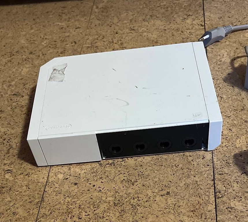 Console: WII mit Stromkabel und Adapter – Usato da Itingen venduto da Haefi 2