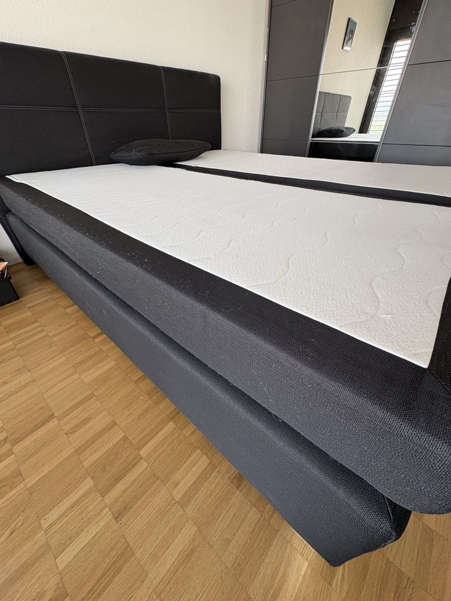Betten: Boxspringbett 180 - 200cm – Gebraucht aus Basel von lasx07 2