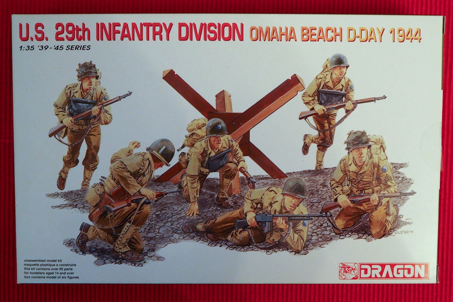 Kit di modellismo & Modellini statici: Dragon / US 29th Infantry Division / OVP / 1/35 – Nuovo e nell'imballaggio originale da Chur venduto da dluli