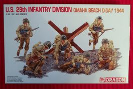 Dragon / US 29th Infantry Division / OVP / 1/35