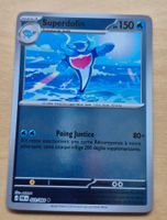 SUPERDOFIN 022/084 REVERSE POKEMON NUIT NOIRE FRANÇAIS