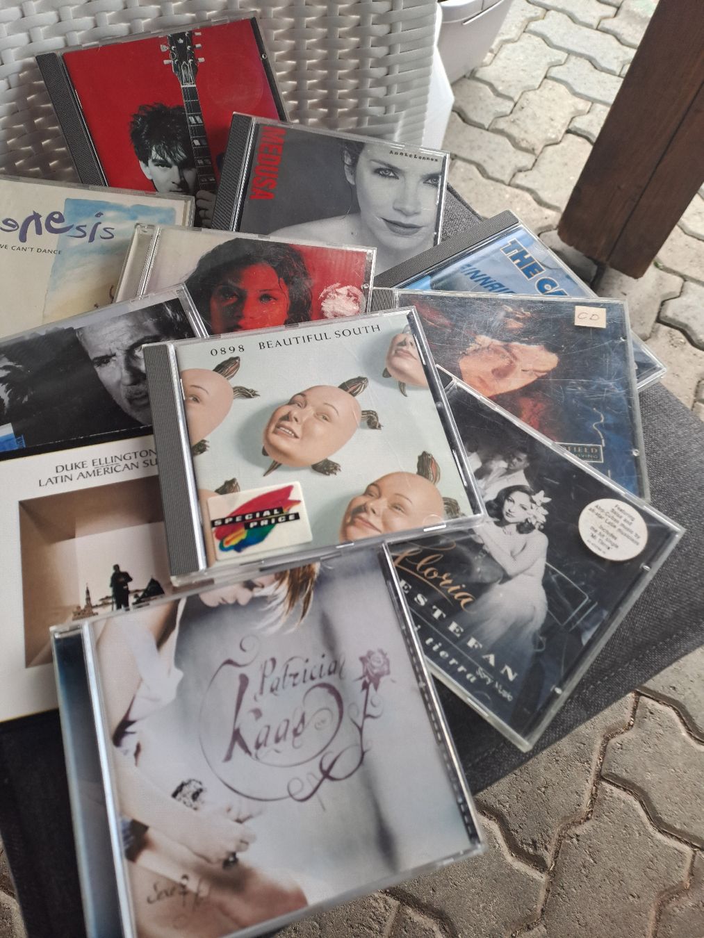 CD: 90 + CD's querbeet – Usato da Uetendorf venduto da Essiggurken 6